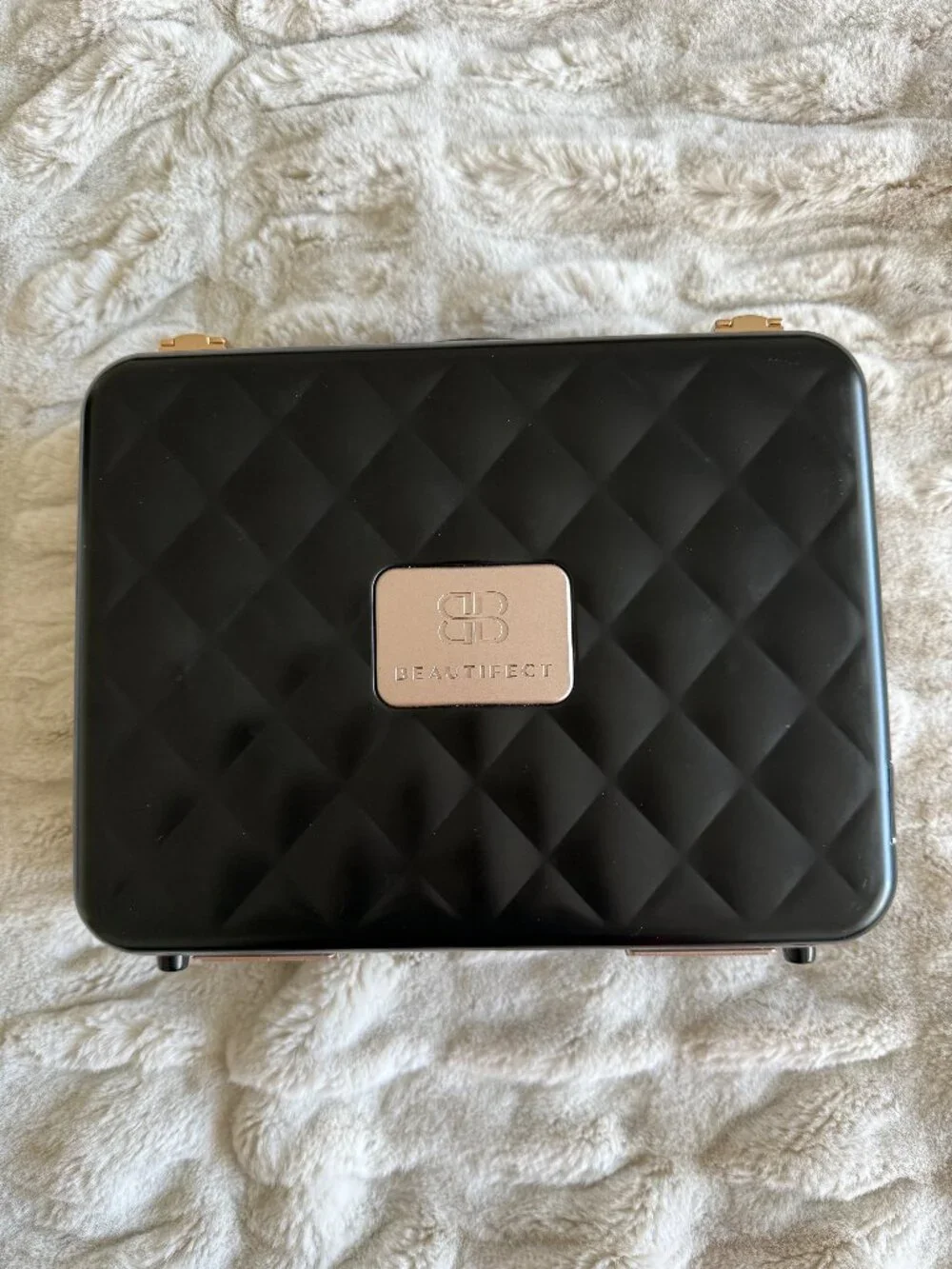 Beautifect Box Black Matte w/Lighted Mirror